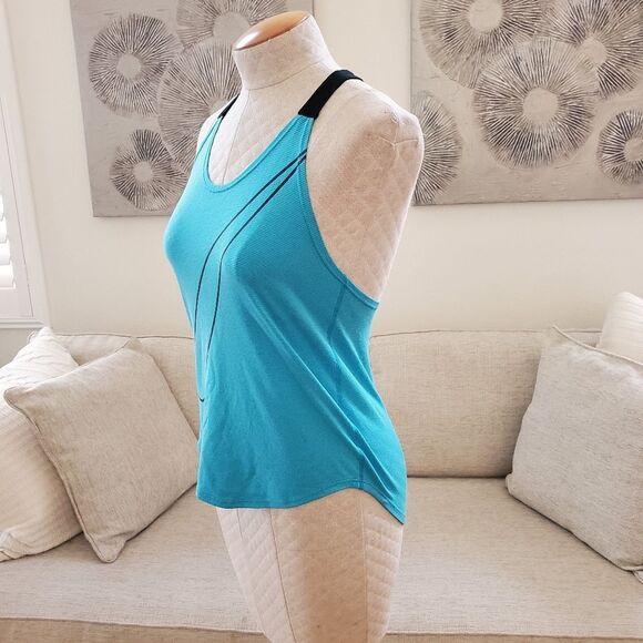 Nike Dri-FIT Loose Fit Muscle Tank Top sz Xs - Picture 4 of 10